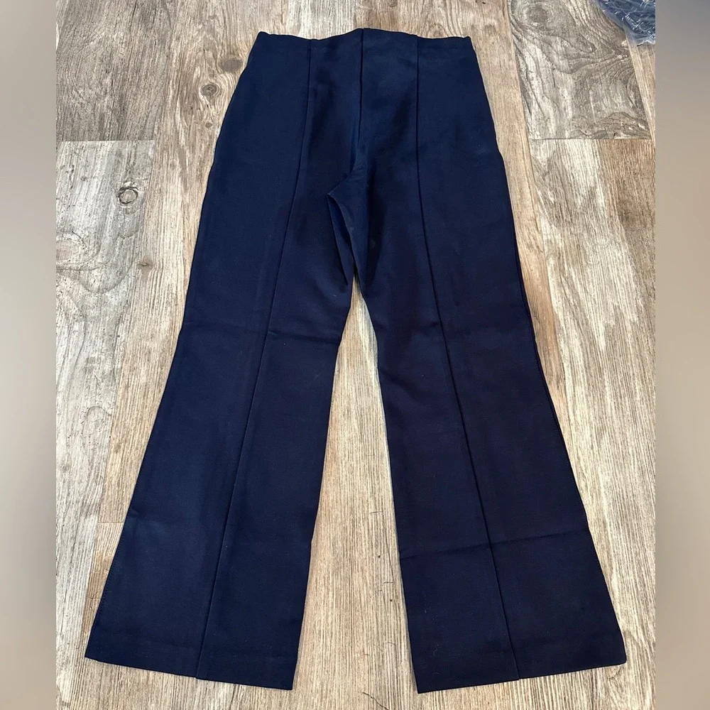 CROP FLARE EVERYWHERE PONTE PULL-ON PANT hyper navy blue medium - Picture 6 of 6